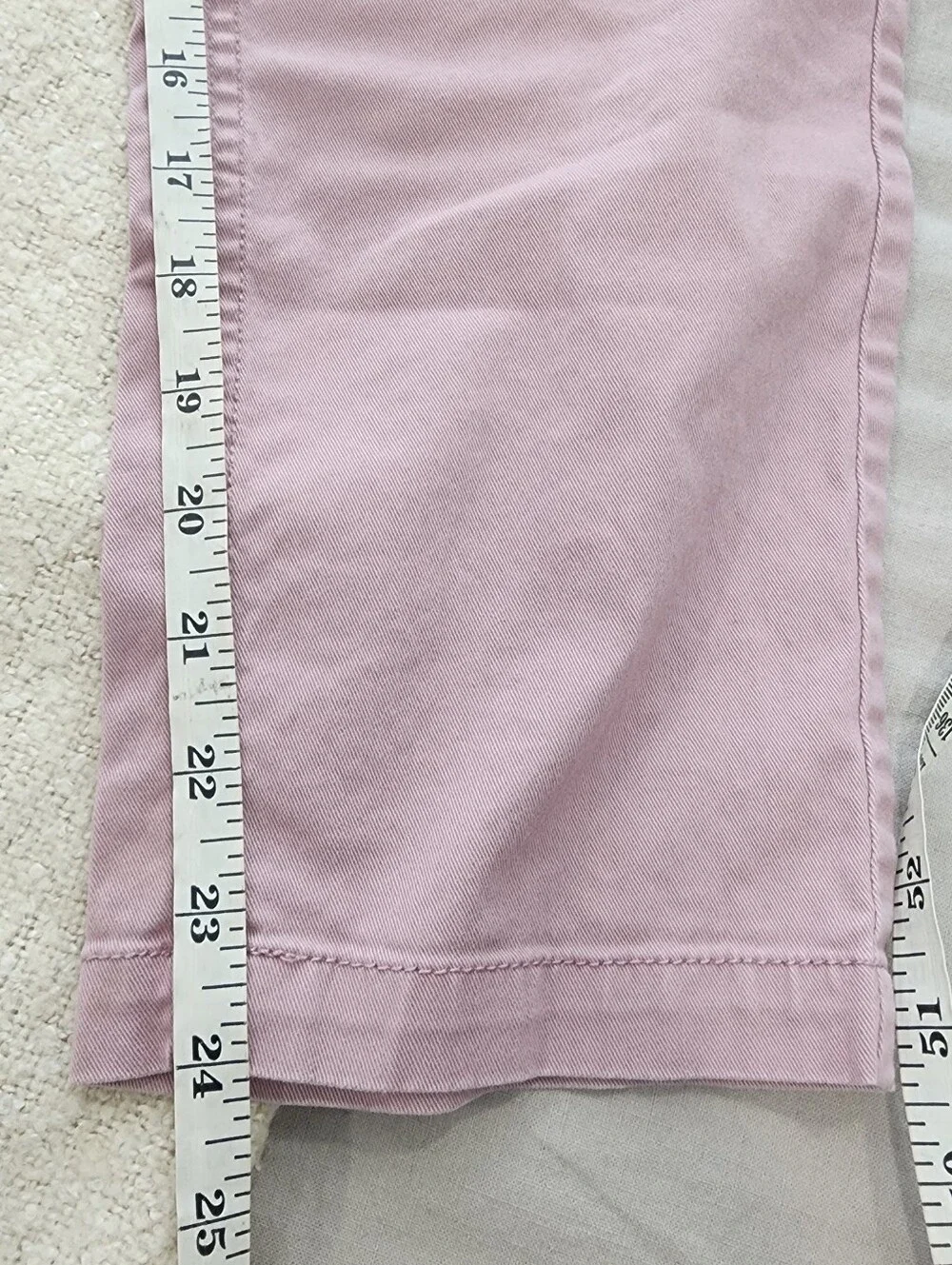 Mini Boden Girls Mauve Pink Elastic Waist Utility Pants 11Y